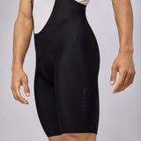 Bib shorts Pissei Sanremo thermal bib shorts - Black