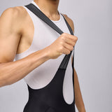 Bib shorts Pissei Sanremo thermal bib shorts - Black