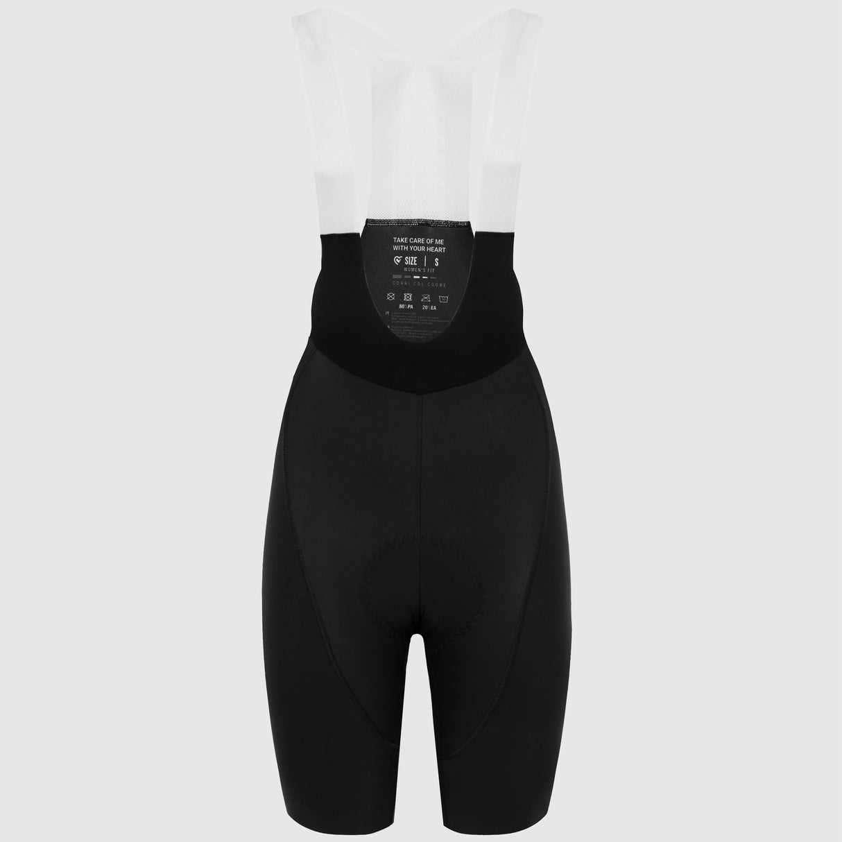 Salopette donna Pissei Sanremo - Nero - M