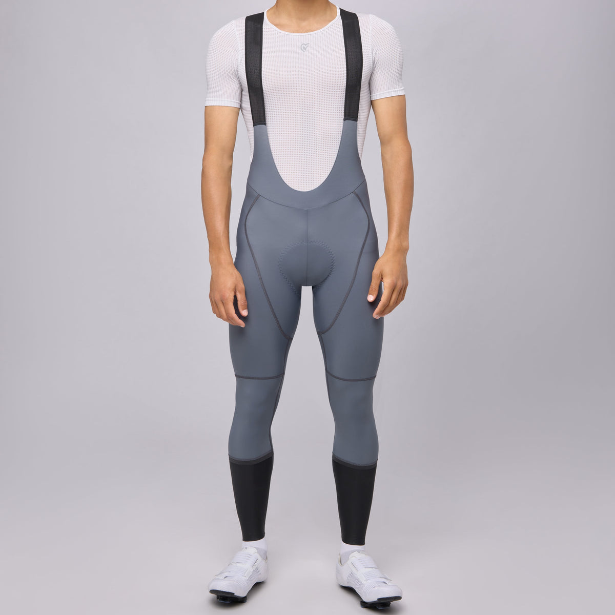 Cuissard long Pissei Sanremo - Gris