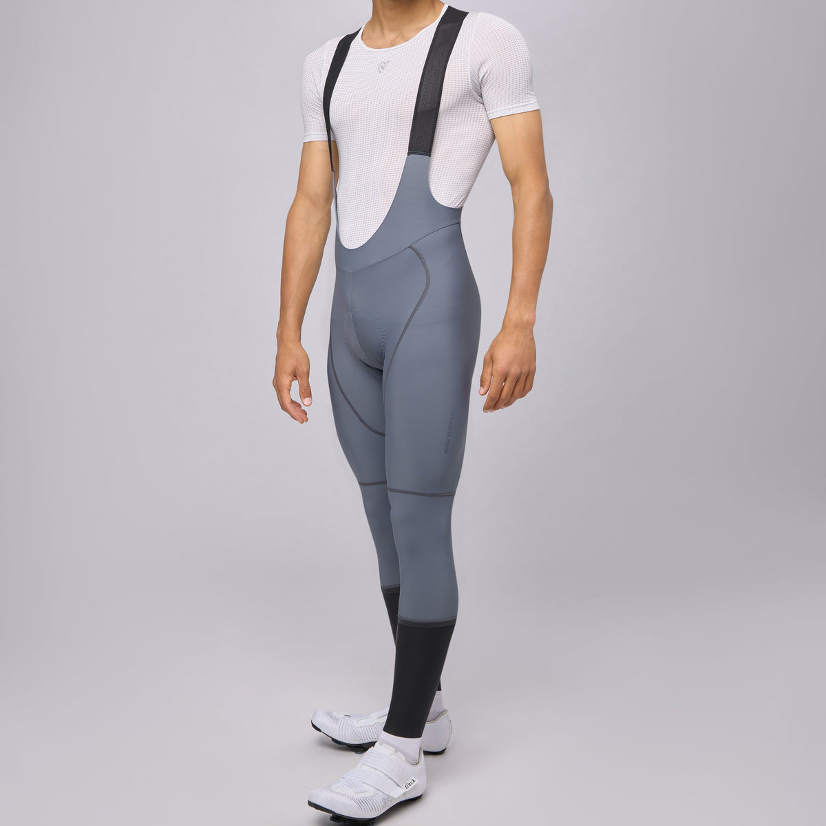 Cuissard long Pissei Sanremo - Gris