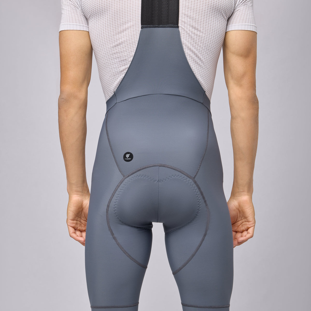 Cuissard long Pissei Sanremo - Gris