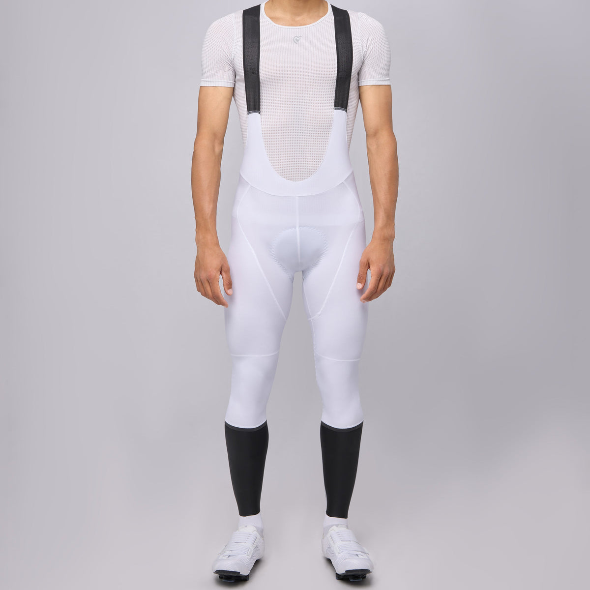Cuissard long Pissei Sanremo - Blanc