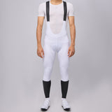 Cuissard long Pissei Sanremo - Blanc