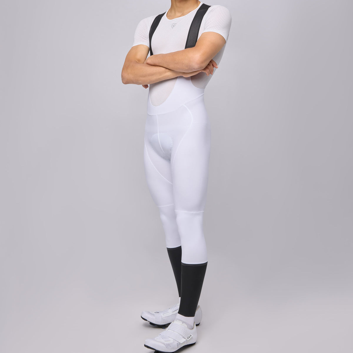 Cuissard long Pissei Sanremo - Blanc