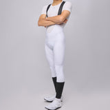 Cuissard long Pissei Sanremo - Blanc