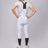 Cuissard long Pissei Sanremo - Blanc