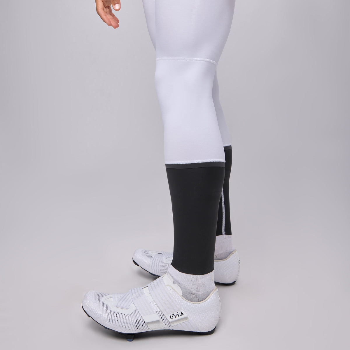 Cuissard long Pissei Sanremo - Blanc