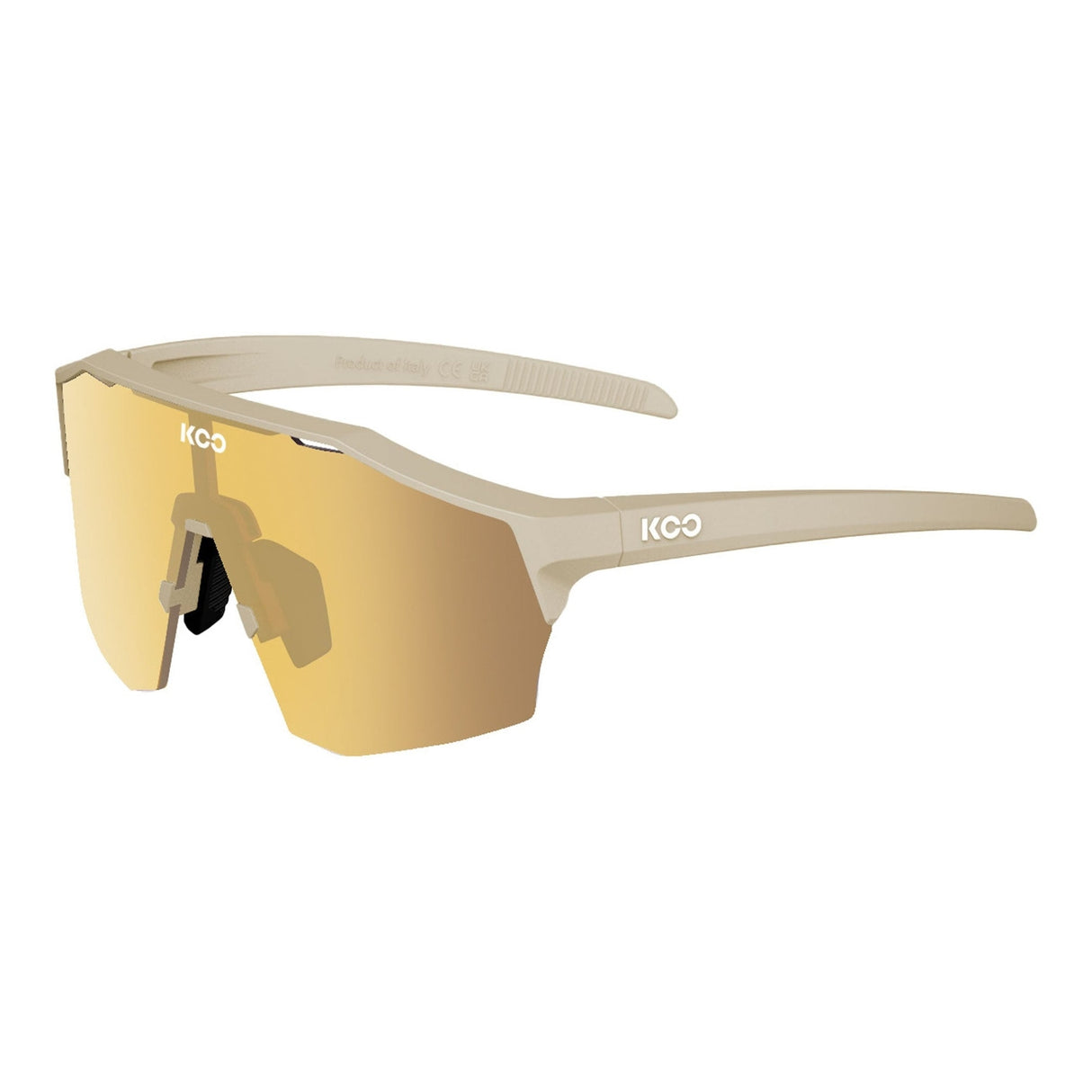 Occhiali KOO Alibi Large - Sand Matt Gold - H