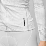 Maillot manches longues Pissei Sanremo - Blanc gris