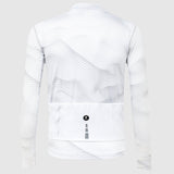 Maglia maniche lunghe Pissei Sanremo - Bianco grigio