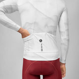 Maillot manches longues Pissei Sanremo - Blanc gris