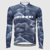 Maglia maniche lunghe Pissei Sanremo - Blu celeste