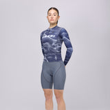 Maglia maniche lunghe Pissei Sanremo - Blu celeste
