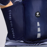 Maglia maniche lunghe Pissei Sanremo - Blu celeste