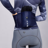 Maglia maniche lunghe Pissei Sanremo - Blu celeste