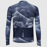 Maglia maniche lunghe Pissei Sanremo - Blu celeste