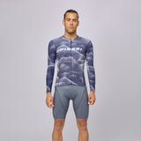 Maglia maniche lunghe Pissei Sanremo - Blu celeste