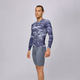 Maglia maniche lunghe Pissei Sanremo - Blu celeste