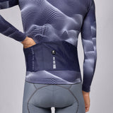 Maglia maniche lunghe Pissei Sanremo - Blu celeste