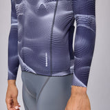 Maglia maniche lunghe Pissei Sanremo - Blu celeste