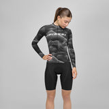 Maillot de manga larga Pissei Sanremo - Negro gris