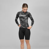 Maillot de manga larga Pissei Sanremo - Negro gris