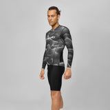 Maillot de manga larga Pissei Sanremo - Negro gris