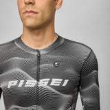 Maillot de manga larga Pissei Sanremo - Negro gris