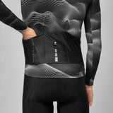 Maillot de manga larga Pissei Sanremo - Negro gris