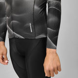 Maillot de manga larga Pissei Sanremo - Negro gris