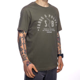 T-Shirt Strade Bianche - Schlamm und Staub