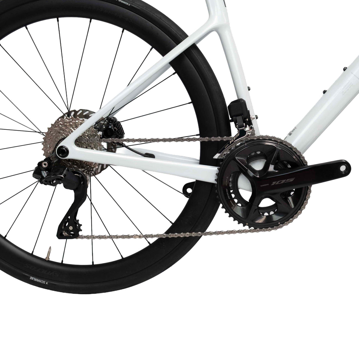 SCOTT Addict 30 - Grigio bianco Scott