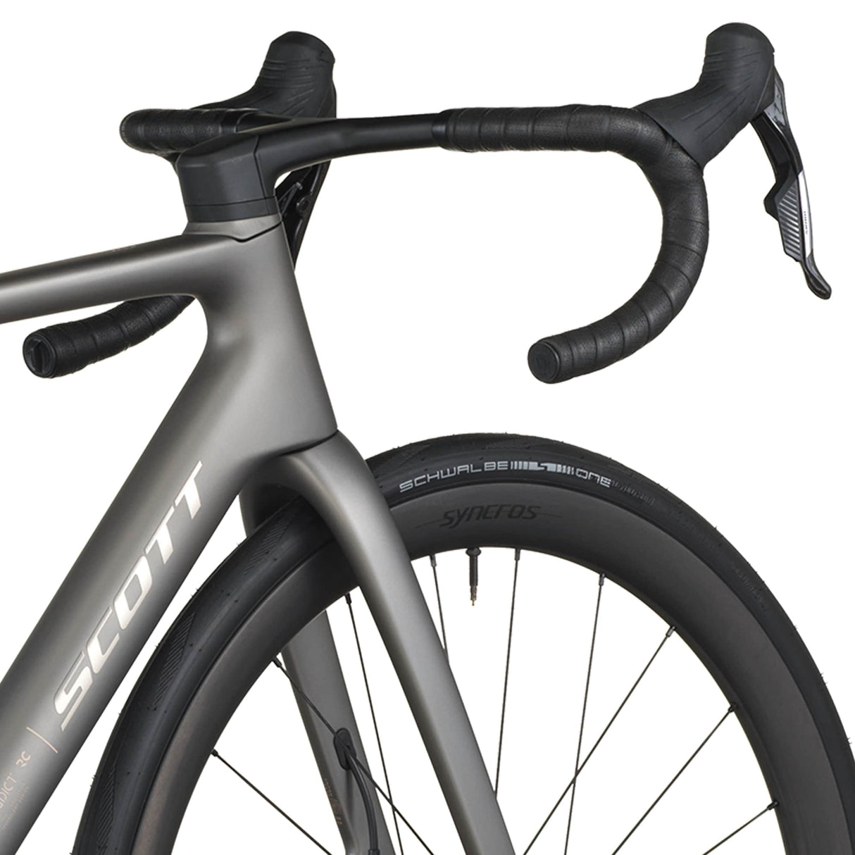 SCOTT Addict RC Team - Grigio Scott