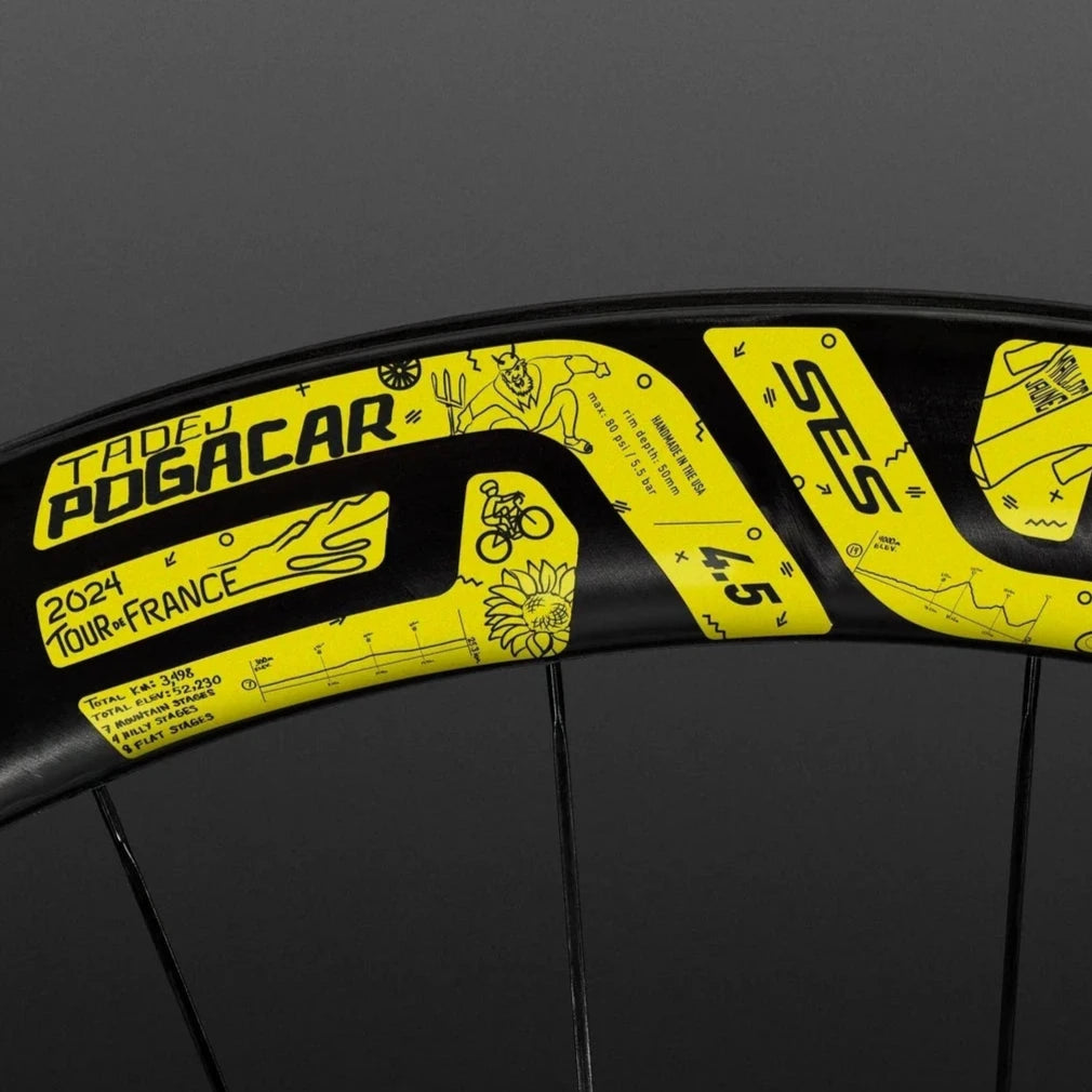 Ruote Enve SES 4.5 LTD - Tour de France Pogacar - H