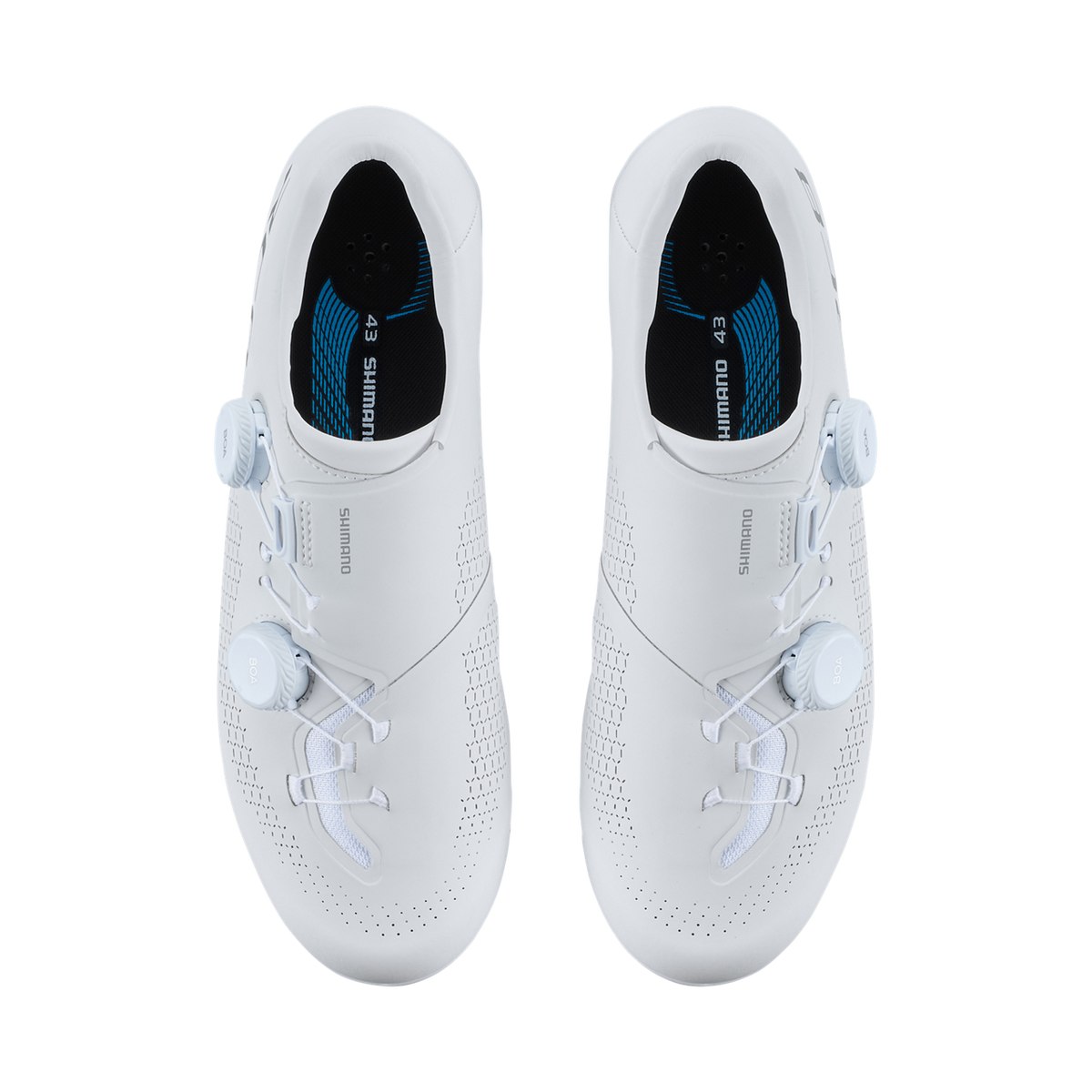 Scarpe Shimano SH-RC810 Narrow - Bianco
