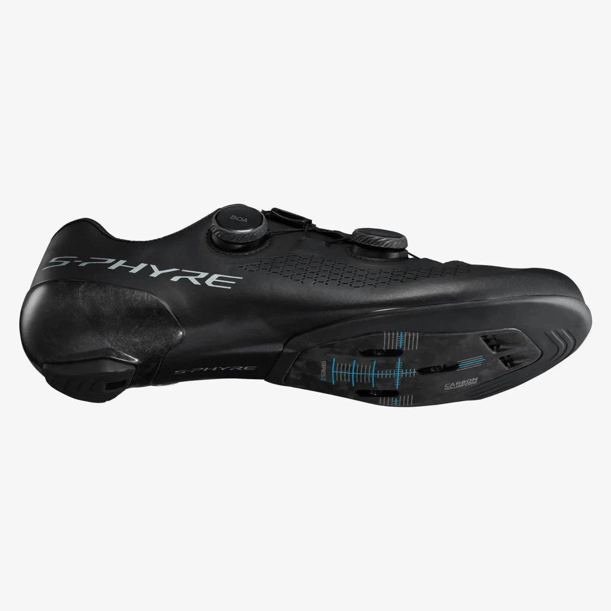 Shimano S-Phyre SH-RC910 Wide schuhe - Schwarz