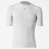 Maillot sous-vêtement Silverskin Core Light Warm col rond - Gris