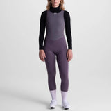Santini Unico Edge 7/8 frau lange tragerhose - Cenere
