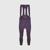 Radhose lang Santini Unico Edge 7/8 - Asche