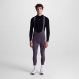 Radhose lang Santini Unico Edge 7/8 - Asche