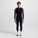 Radhose lang Santini Unico Edge 7/8 - Schwarz