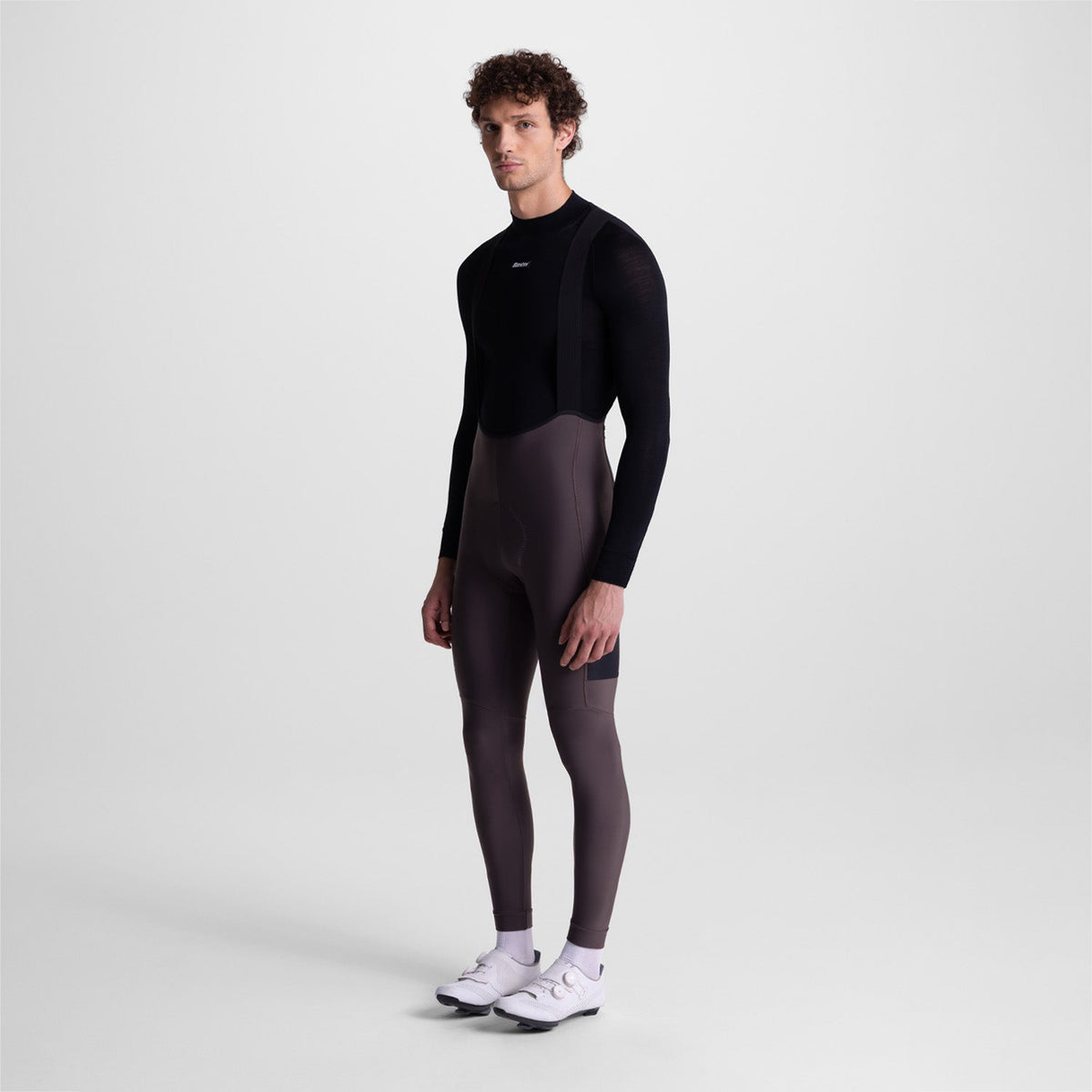 Bib tight Santini Cargo 2.0 - Ash