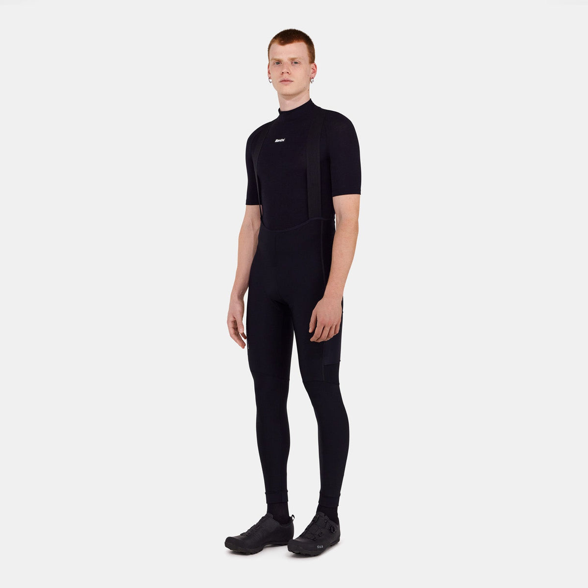 Radhose lang Santini Cargo 2.0 - Schwarz