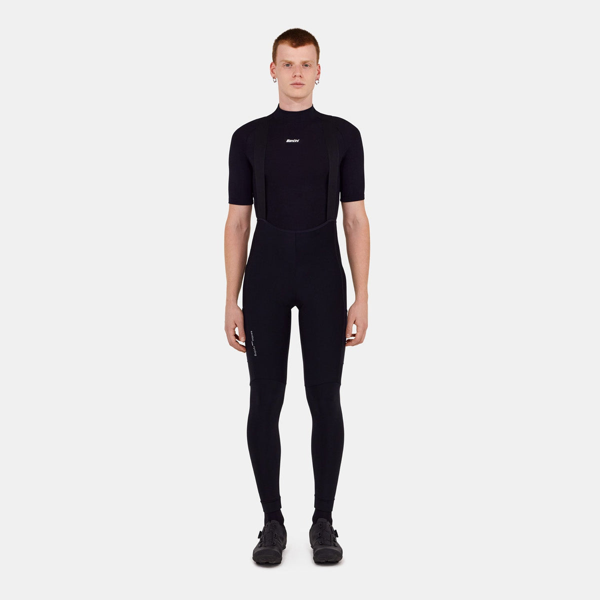 Radhose lang Santini Cargo 2.0 - Schwarz