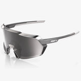 Gafas 100% Korbin - Gloss Black Chrome HiPER Silver Mirror