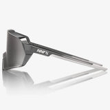 Gafas 100% Korbin - Gloss Black Chrome HiPER Silver Mirror