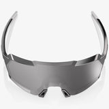 Gafas 100% Korbin - Gloss Black Chrome HiPER Silver Mirror