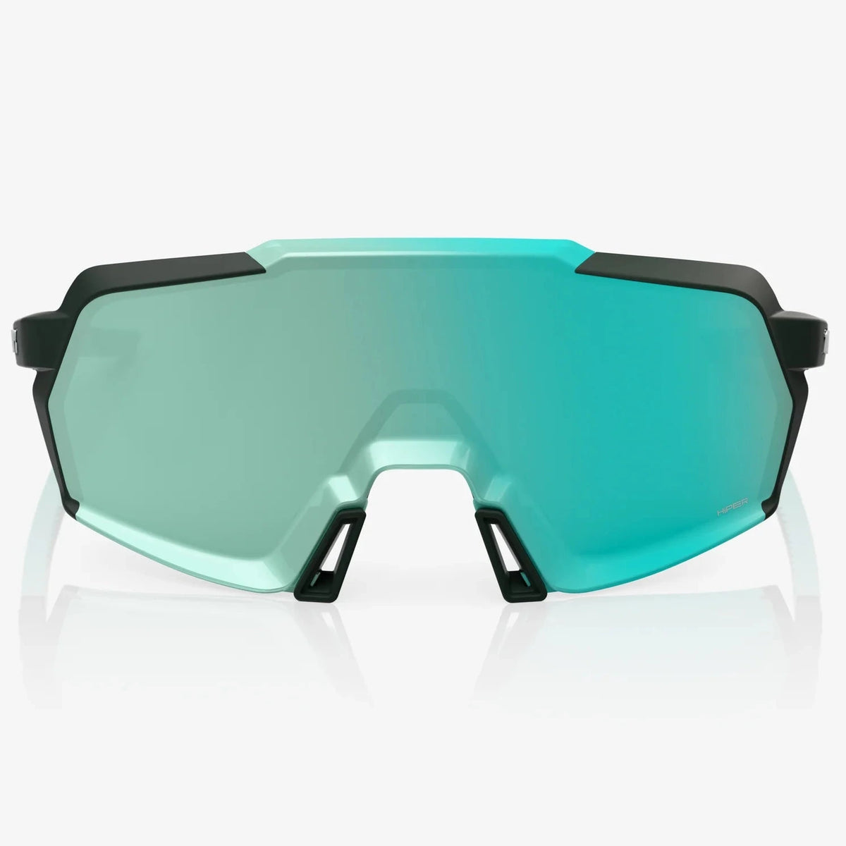 100% Korbin Brille - Soft Tact Juniper HiPER Mint Mirror