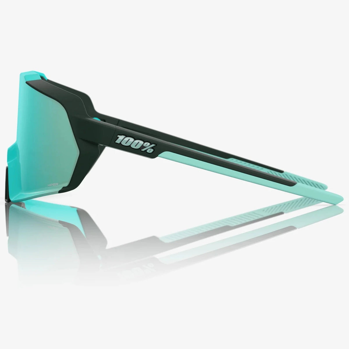 100% Korbin Brille - Soft Tact Juniper HiPER Mint Mirror